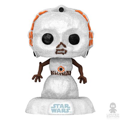 Funko Pop C-3Po 559 Holiday Snowman By Star Wars - Limited Edition