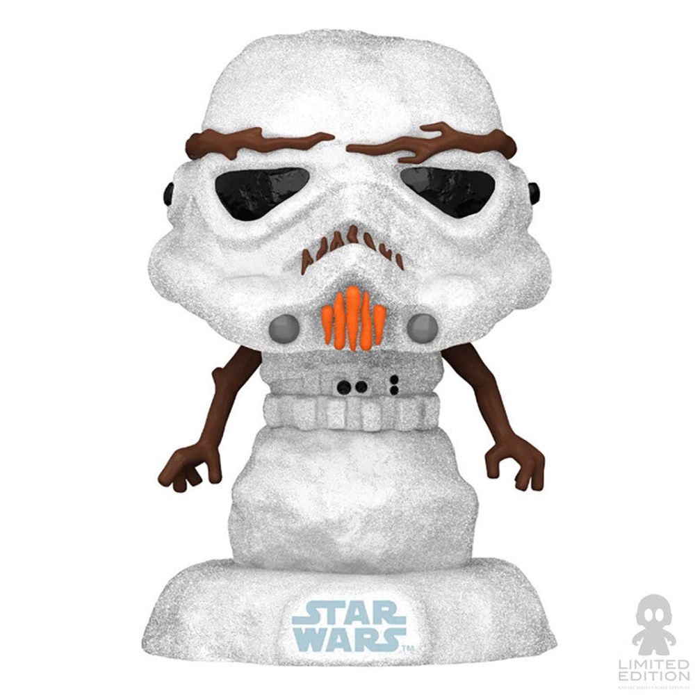 Funko Pop Stormtrooper 557 Holiday Snowman By Star Wars - Limited Edition