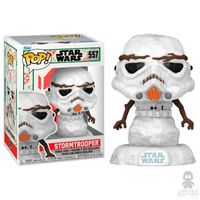 Funko Pop Stormtrooper 557 Holiday Snowman By Star Wars - Limited Edition