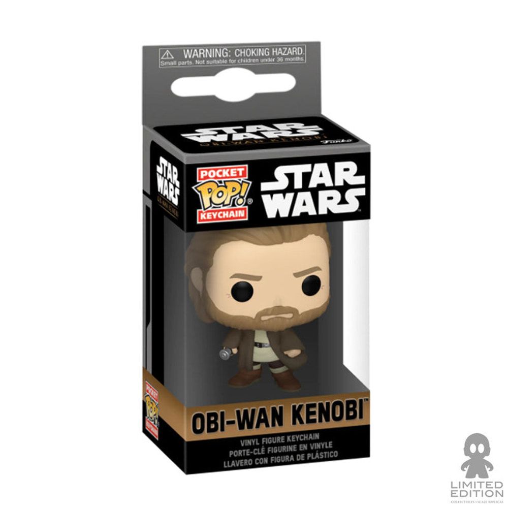 Funko Llavero Obi-Wan Kenobi Star Wars By George Lucas