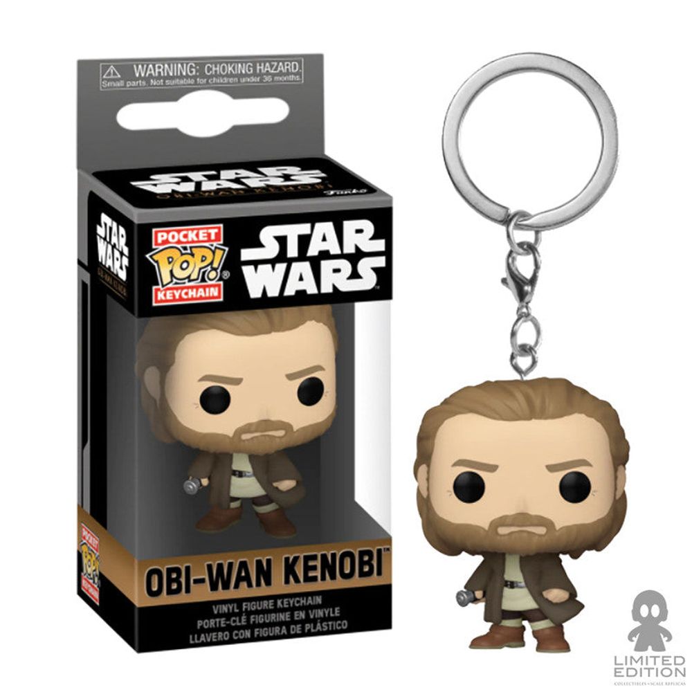 Funko Llavero Obi-Wan Kenobi Star Wars By George Lucas