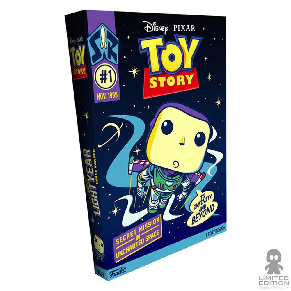 Funko Playera Buzz Lightyear Disney Toy Story - Limited Edition