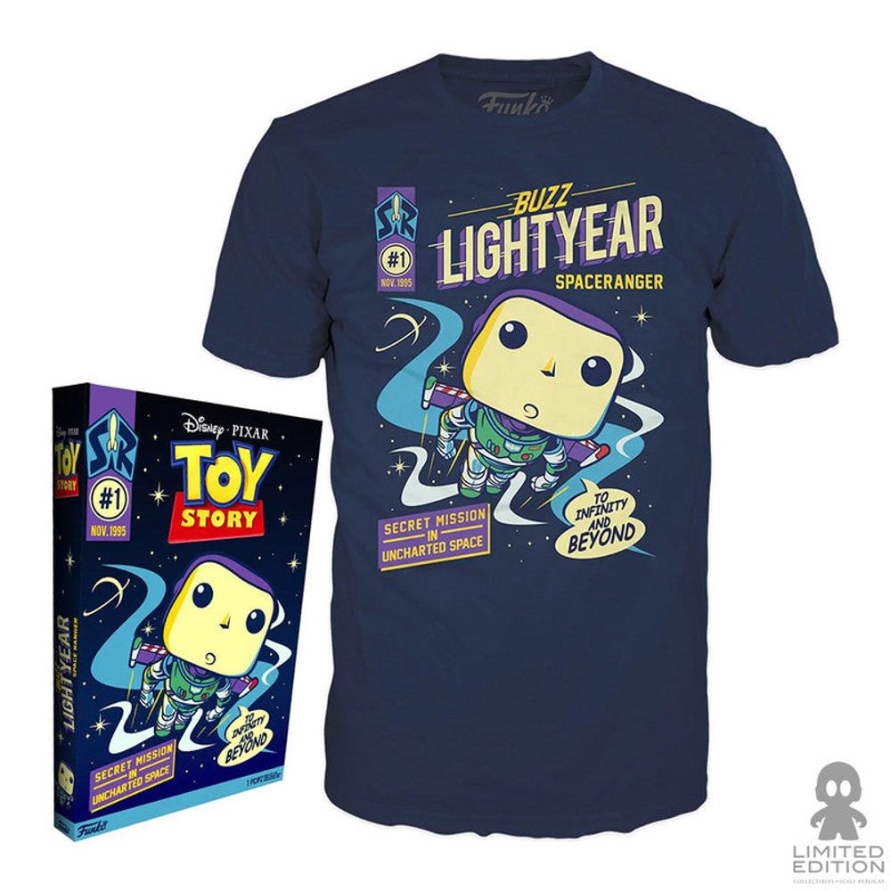 Funko Playera Buzz Lightyear Disney Toy Story - Limited Edition