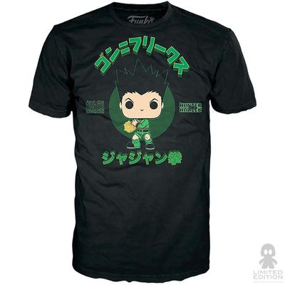 Funko Playera Hunter X Hunter By Yoshihiro Togashi - Limited Edition