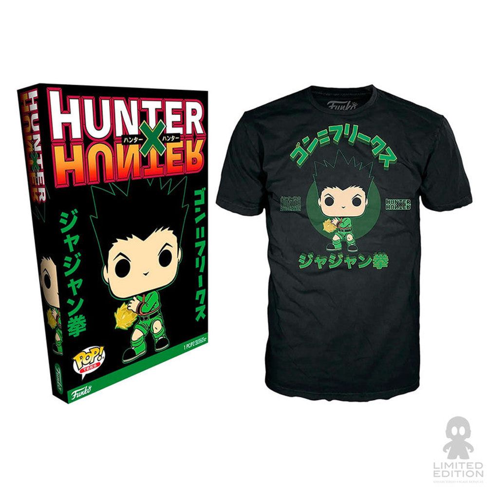 Funko Playera Hunter X Hunter By Yoshihiro Togashi - Limited Edition