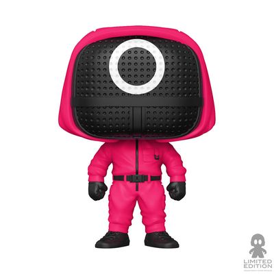 Saldos: Funko Pop Red Soldier (Mask) El Juego Del Calamar