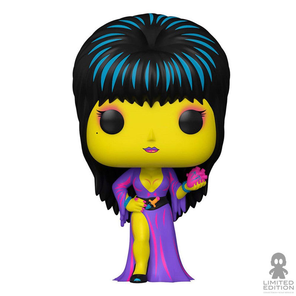 Funko Pop Elvira Blacklight Funkoween 2022 - Limited Edition