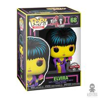 Funko Pop Elvira Blacklight Funkoween 2022 - Limited Edition