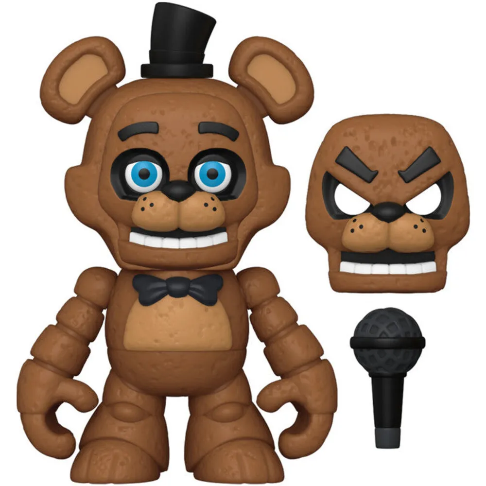 Funko Figura Articulada Snaps Springtrap & Freddy Five Nights At Freddy'S By Scott Cawthon - Limited Edition