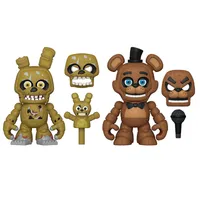 Funko Figura Articulada Snaps Springtrap & Freddy Five Nights At Freddy'S By Scott Cawthon - Limited Edition