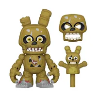 Funko Figura Articulada Snaps Springtrap & Freddy Five Nights At Freddy'S By Scott Cawthon - Limited Edition