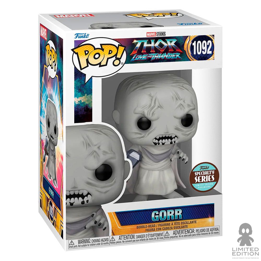 Funko Pop Gorr 1092 Specialty Series Thor: Love And Thunder By Marvel - Limited Edition