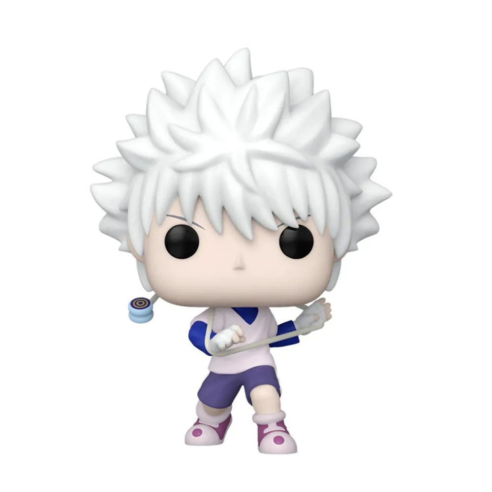 Funko Pop Killua Zoldyck 1156 Special Edition Hunter X Hunter By Yoshihiro Togashi - Limited Edition