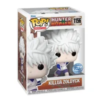 Funko Pop Killua Zoldyck 1156 Special Edition Hunter X Hunter By Yoshihiro Togashi - Limited Edition