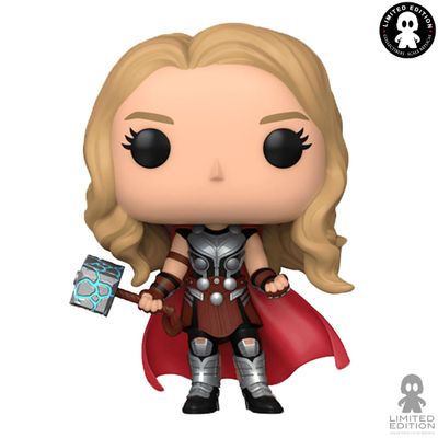 Funko Pop Mighty Thor 1076 Thor: Love And Thunder By Marvel - Limited Edition