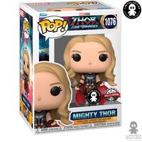 Funko Pop Mighty Thor 1076 Thor: Love And Thunder By Marvel - Limited Edition