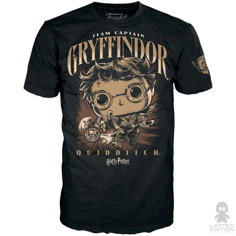 Funko Playera Quidditch Harry Potter By J. K. Rowling - Limited Edition