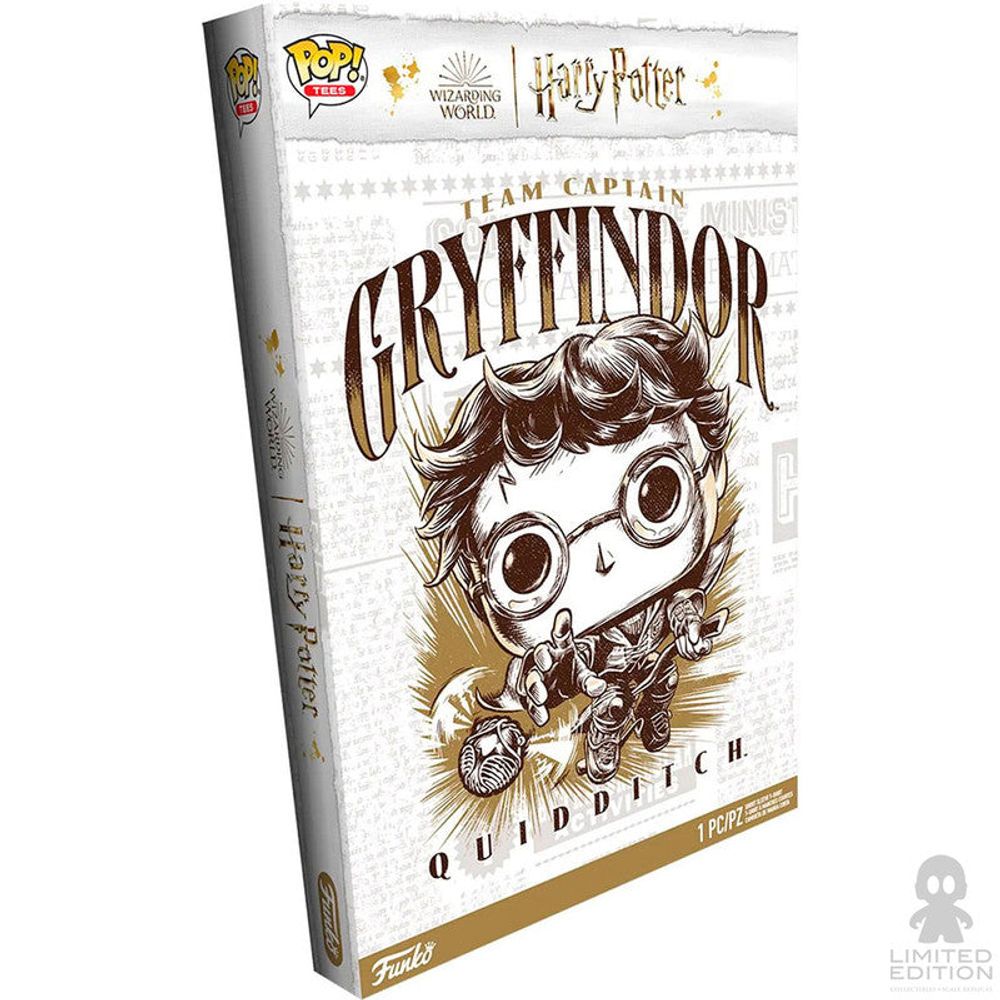 Funko Playera Quidditch Harry Potter By J. K. Rowling - Limited Edition