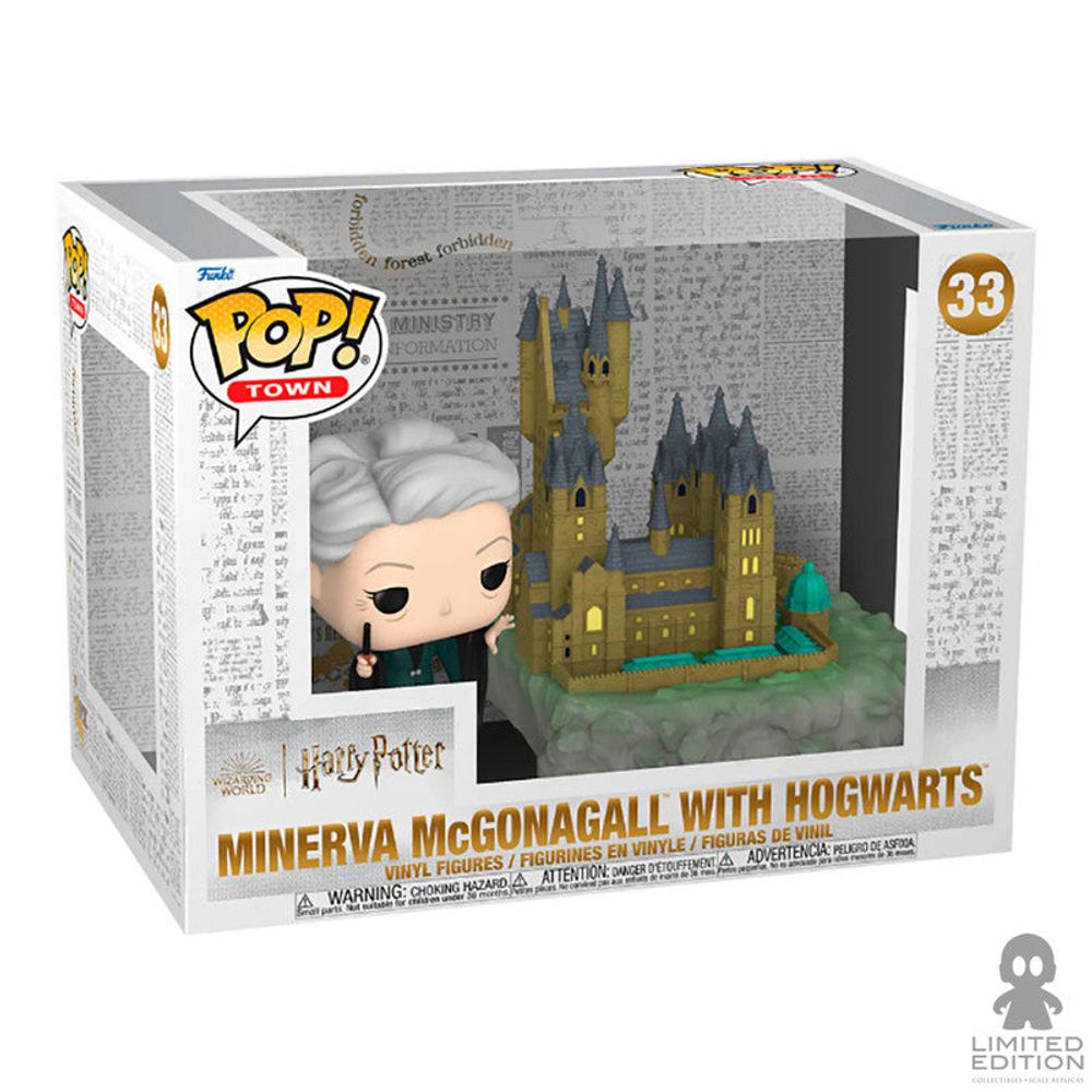 Funko Pop Funko Pop Minerva Mcgonagal With Hogwarts 33 Harry Potter By J. K. Rowling