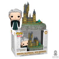 Funko Pop Funko Pop Minerva Mcgonagal With Hogwarts 33 Harry Potter By J. K. Rowling