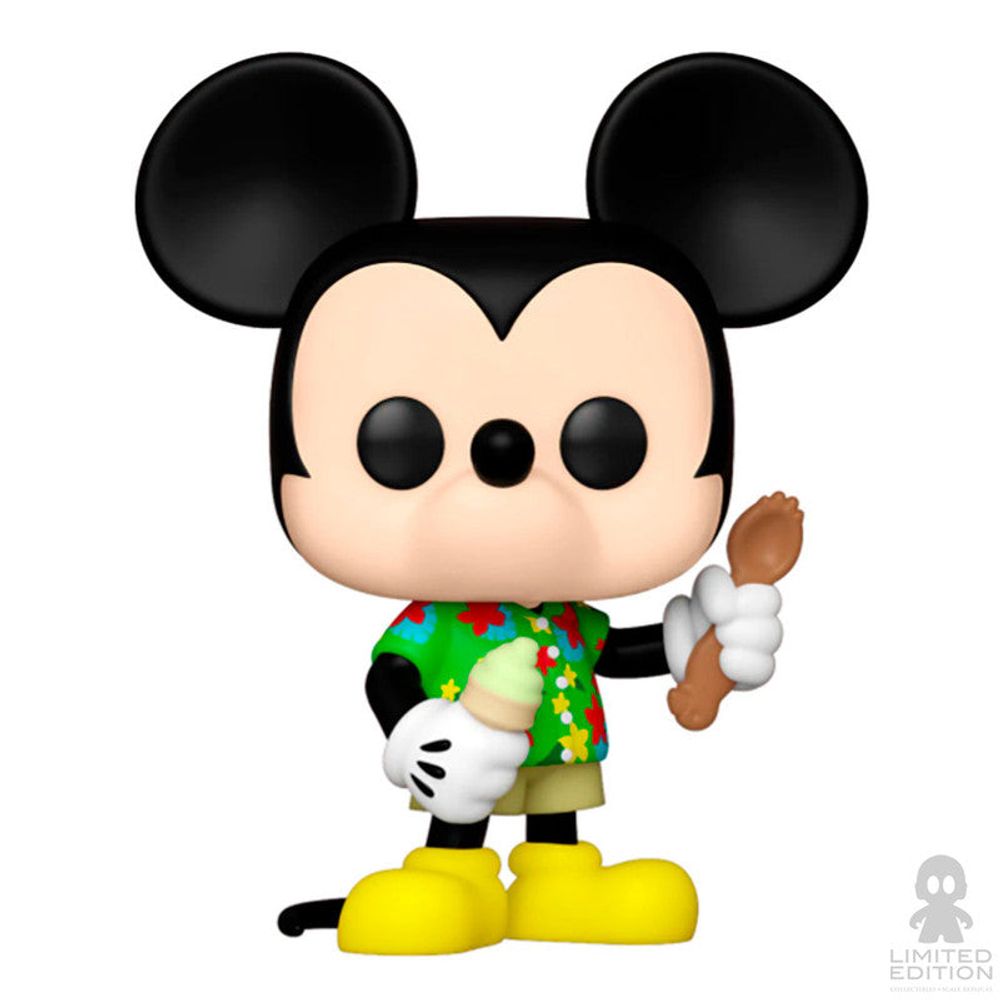 Preventa Funko Pop Mickey Mouse 1307 Walt Disney World By Disney - Limited Edition