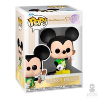 Preventa Funko Pop Mickey Mouse 1307 Walt Disney World By Disney - Limited Edition