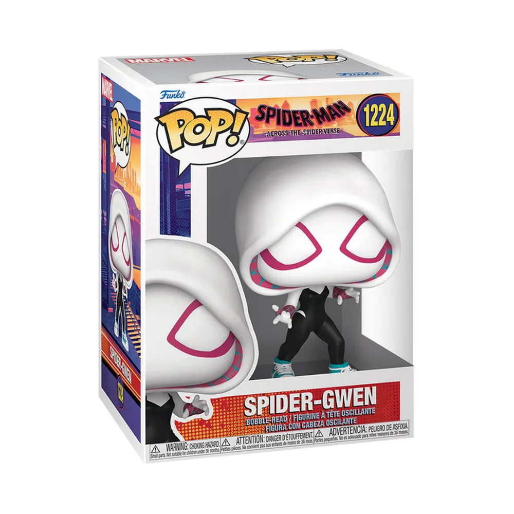 Preventa Funko Pop Spider-Gwen 1224 Spider-Man: Across The Spider-Verse By Marvel - Limited Edition