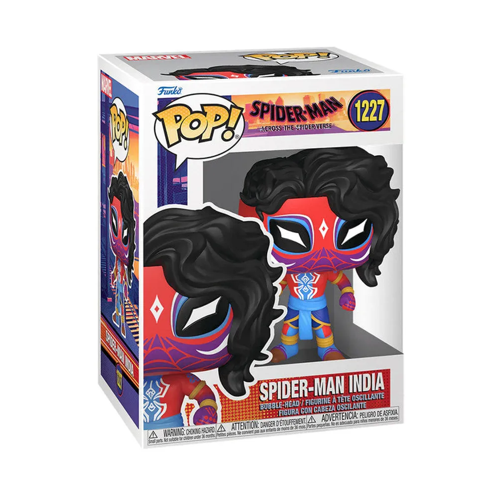 Preventa Funko Pop Spider-Man India 1227 Spider-Man: Across The Spider-Verse By Marvel - Limited Edition