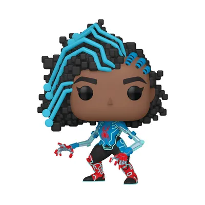 Preventa Funko Pop Spider-Byte 1229 Spider-Man: Across The Spider-Verse By Marvel - Limited Edition