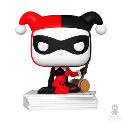 Preventa Funko Pop Harley Quinn With Cards 454 Special Edition DC Comics By DC - Limited Edition