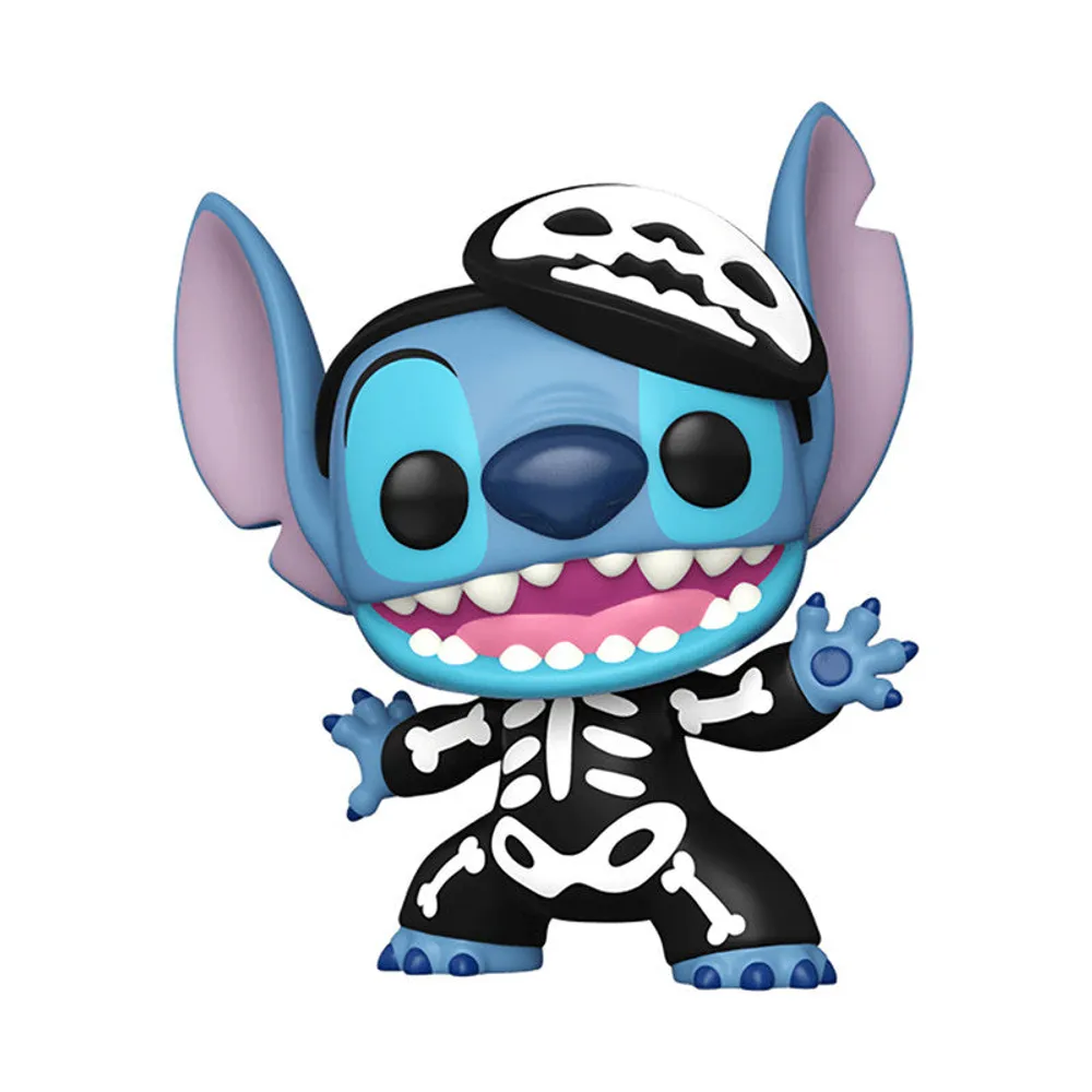 Preventa Funko Pop Skeleton Stitch 1234 Special Edition Lilo & Stitch By Disney - Limited Edition