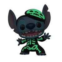 Preventa Funko Pop Skeleton Stitch 1234 Special Edition Lilo & Stitch By Disney - Limited Edition