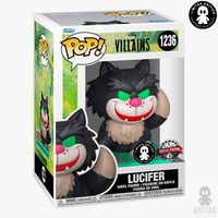 Funko Pop Lucifer 1236 Exclusivo Villians By Disney - Limited Edition