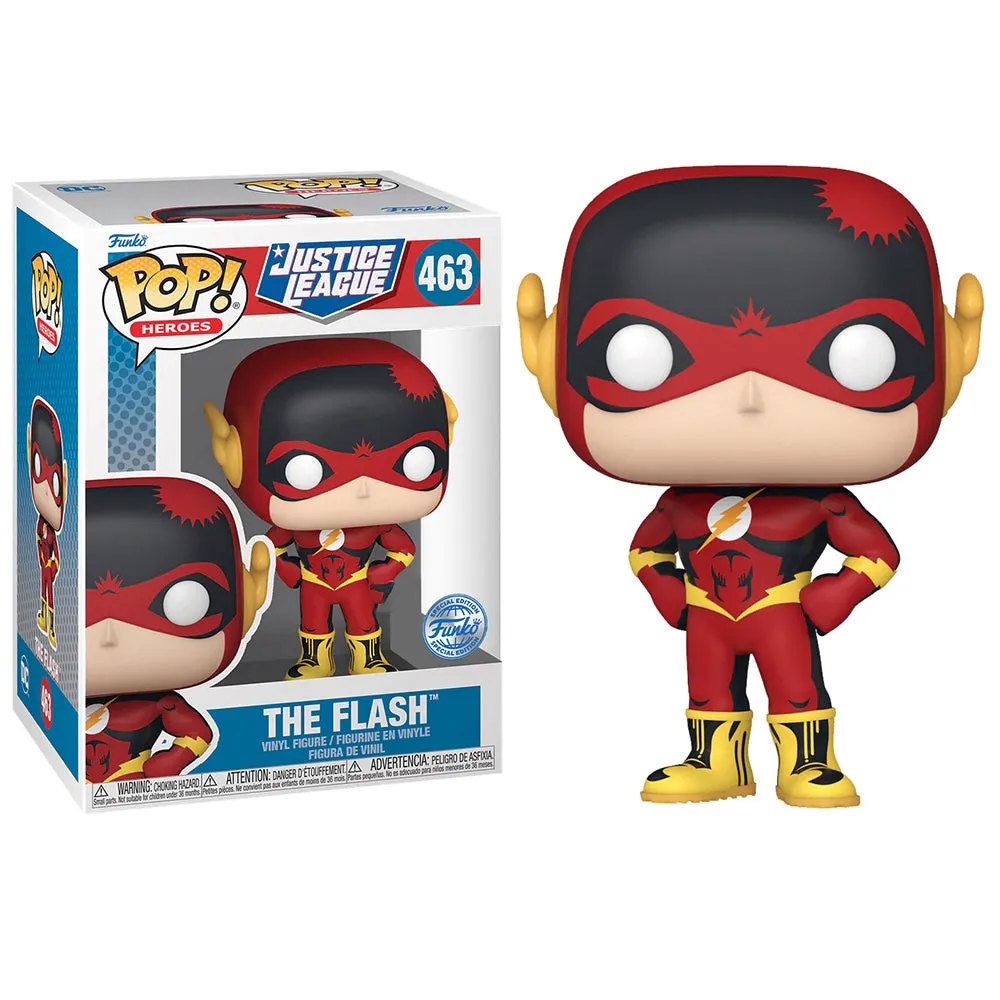 Funko Pop The Flash 463 Special Edition Justice League By Dc - Limited Edition