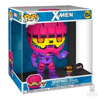 Preventa Funko Pop Sentinel With Wolverine 1054 X-Men By Marvel - Limited Edition