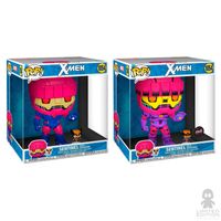 Preventa Funko Pop Sentinel With Wolverine 1054 X-Men By Marvel - Limited Edition
