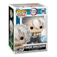 Funko Pop Sanemi Shinazugawa 1253 Exclusivo Funko Shop Demon Slayer: Kimetsu No Yaiba By Koyoharu Gotouge - Limited Edition