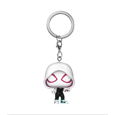 Preventa Funko Llavero Spider-Gwen Spider-Man: Across The Spider-Verse By Marvel - Limited Edition