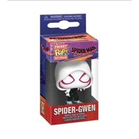 Preventa Funko Llavero Spider-Gwen Spider-Man: Across The Spider-Verse By Marvel - Limited Edition