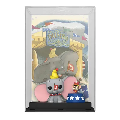 Preventa Funko Pop Movie Poster Dumbo With Timothy 13 100Th Dumbo By Disney - Limited Edition