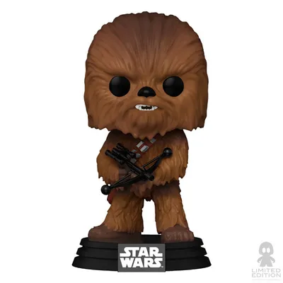 Preventa Funko Pop Chewbacca 596 Star Wars By George Lucas - Limited Edition