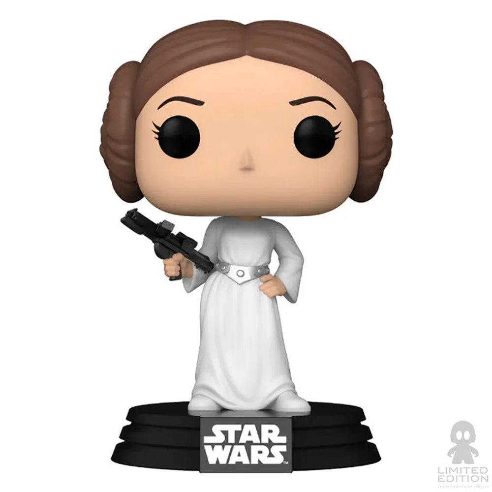 Preventa Funko Pop Princess Leia 595 Star Wars By George Lucas - Limited Edition