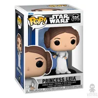 Preventa Funko Pop Princess Leia 595 Star Wars By George Lucas - Limited Edition