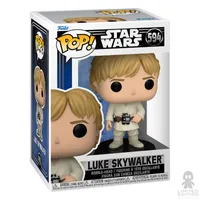 Preventa Funko Pop Luke Skywalker 594 Star Wars By George Lucas - Limited Edition