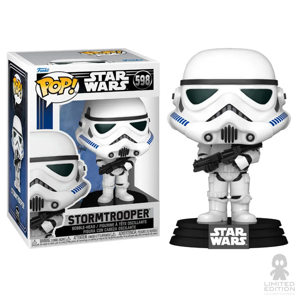 Preventa Funko Pop Stormtrooper 598 Star Wars By George Lucas - Limited Edition