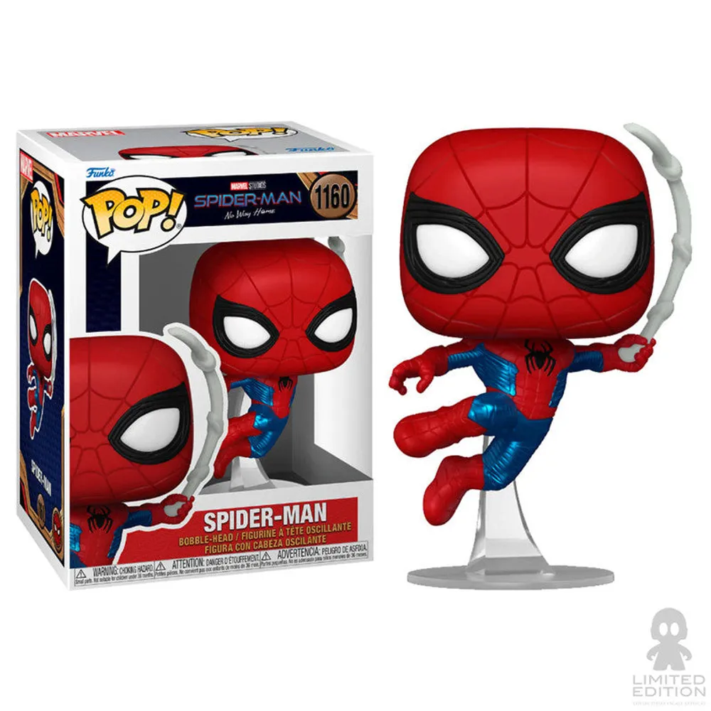Funko Pop Spider-Man 1160 Spider-Man: No Way Home By Marvel