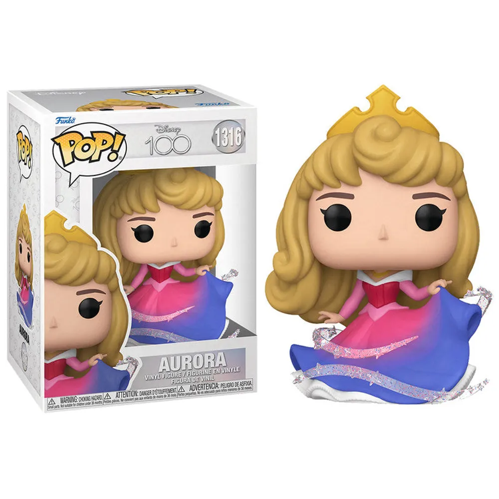 Preventa Funko Pop Aurora 1316 La Bella Durmiente By Disney - Limited Edition