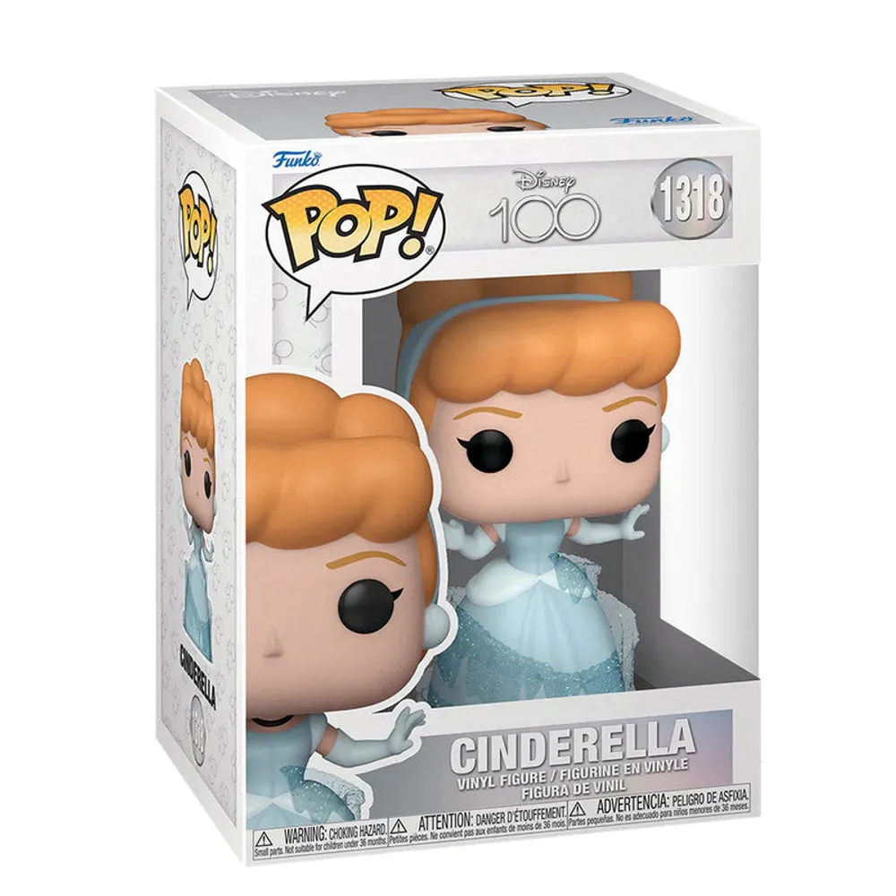 Preventa Funko Pop Cinderella 1318 La Cenicienta By Disney - Limited Edition