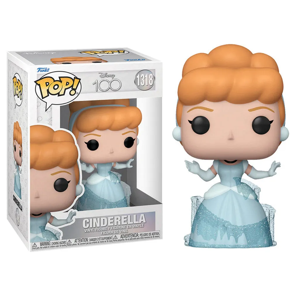 Preventa Funko Pop Cinderella 1318 La Cenicienta By Disney - Limited Edition