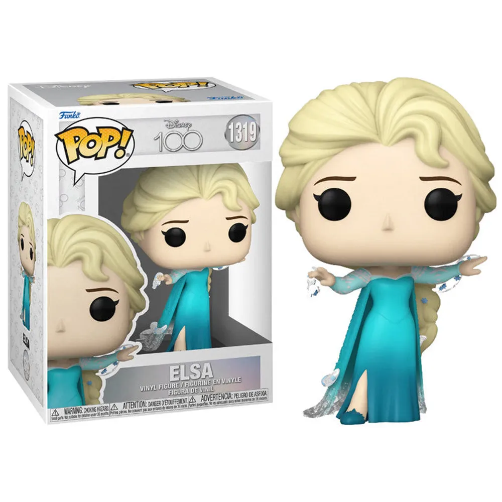 Preventa Funko Pop Elsa 1319 Frozen By Disney - Limited Edition